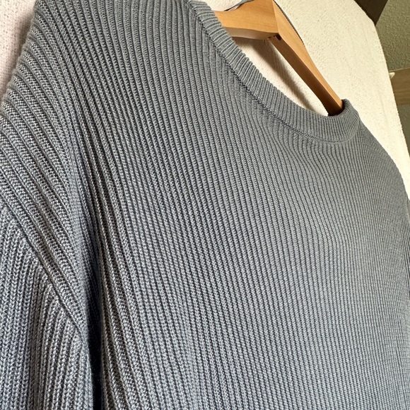 Lululemon Reversible Crossover knit sweater sz 12 - Picture 5 of 5